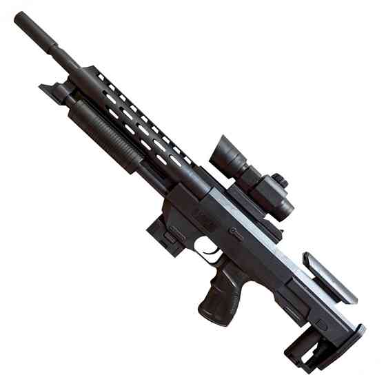 Детский игровой Автомат 915А пластикивые пульки Винница