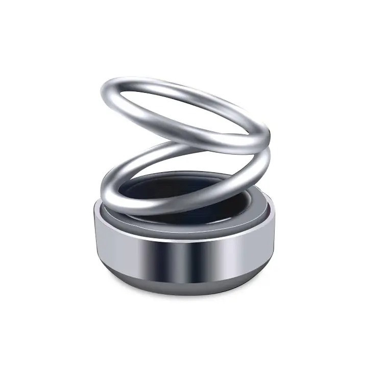 Ароматизатор у машину освіжувач повітря дифузор «Кільця левітації» на сонячній батареї, колір сріблястий Кам'янець-Подільський - фото 5