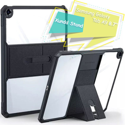 Чохол до планшета Xundd Stand Samsung Galaxy Tab A9 SM-X115 8.7&quot; Black (713244) Вінниця - фото 1