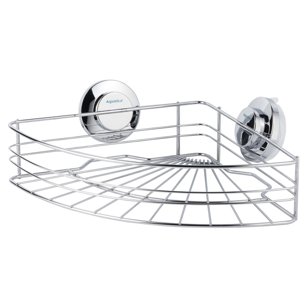 AQUATICA Корзина на вакуумных присосках угловая s38 294×210×90мм AQUATICA (9783831) Киев - изображение 4