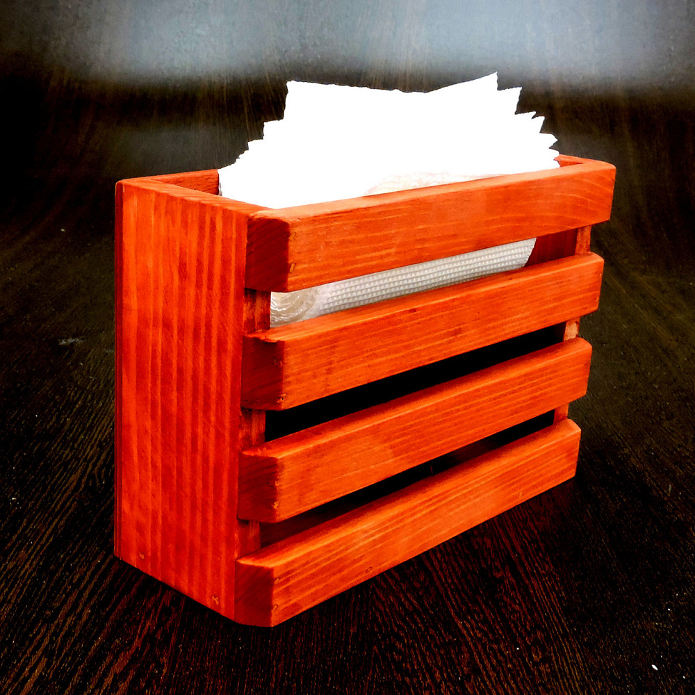 Серветниця "Гаронна" корал Миколаїв - фото 5