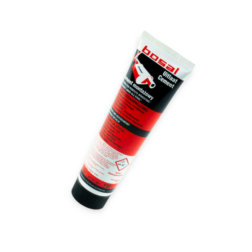 Герметик глушника-цемент 190 г Мукачево - фото 1