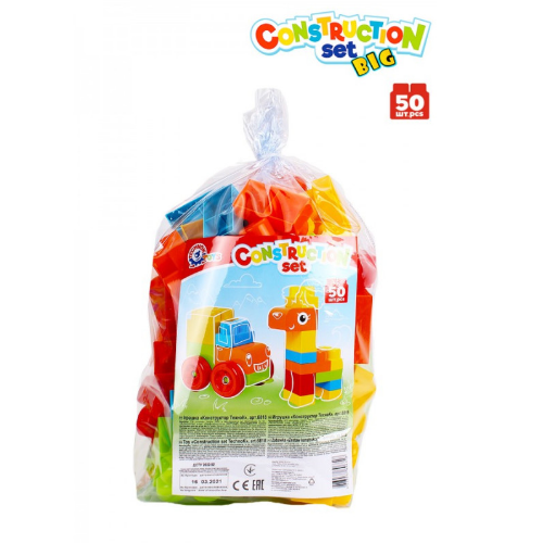 Іграшка "Конструктор ТехноК", арт. 6818 Житомир