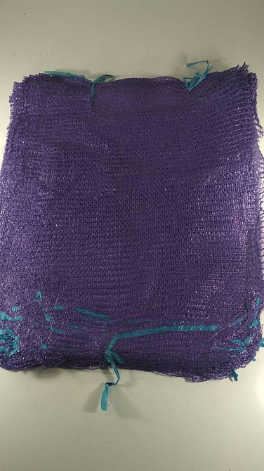 Сетка овощная для столового буряка (р40х60) 20кг\16гр фиолетовая (100 шт) Харьков - изображение 1