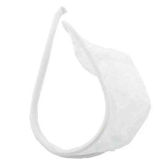 Стринги без лямок мужские кружевные one size белый Киев