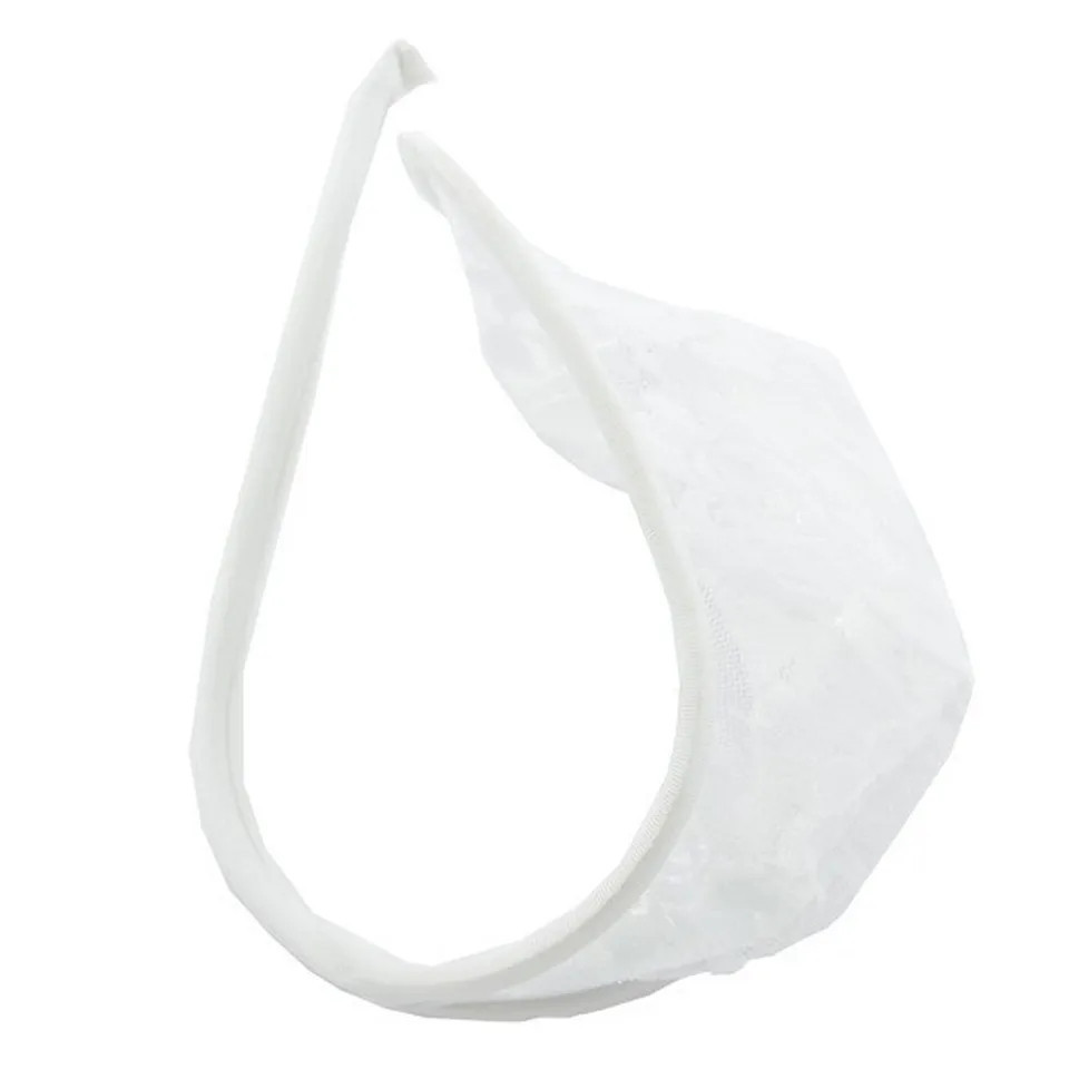 Стринги без лямок мужские кружевные one size белый Киев - изображение 2