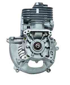 Картер мотокосы (в сборе) 1E44F (цилиндр, коленвал, картер) Мукачево