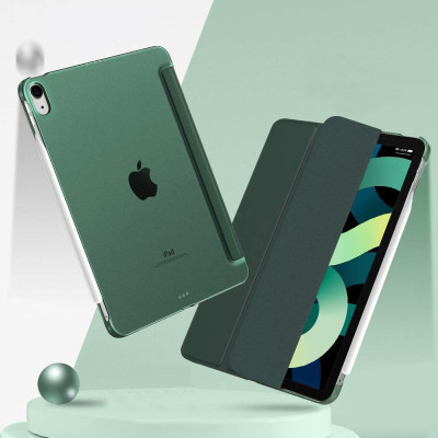 Чехол для планшета BeCover Tri Fold Hard Apple iPad Air 11" M2 2024 Dark Green (711414) Винница - изображение 3