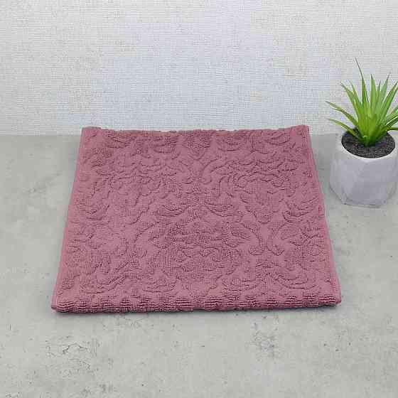 Рушник жакардовий GM Textile 30х60см 400г/м2 (Коричневий) Суми