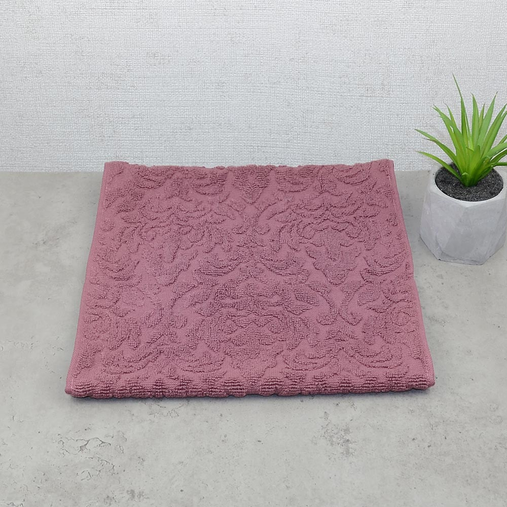 Рушник жакардовий GM Textile 30х60см 400г/м2 (Коричневий) Суми - фото 2