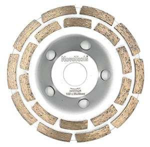 Диск алмазний d230мм*7*22,23мм Турбо Standard NovoTools NovoAbrasive Житомир - фото 1