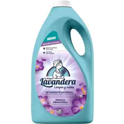 Гель для прання La Antigua Lavandera Весняна есенція 4.95 л (8435495828310) Вінниця