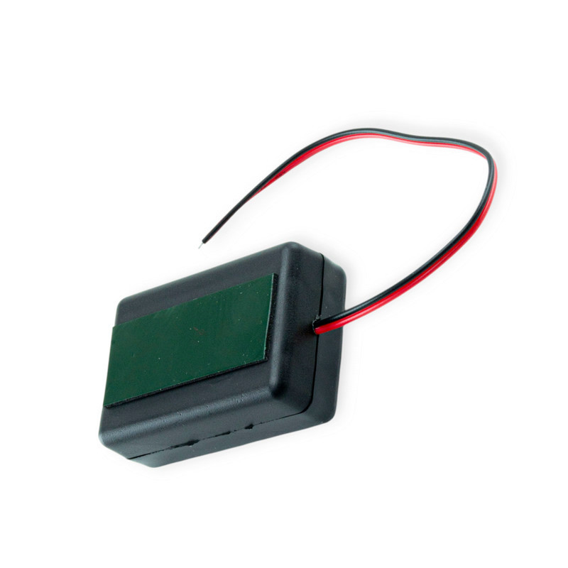 Вольтметр с дисплеем на скотче с проводом 6/12/24В ЗОРЯ (DIP V58L) Мукачево - изображение 1