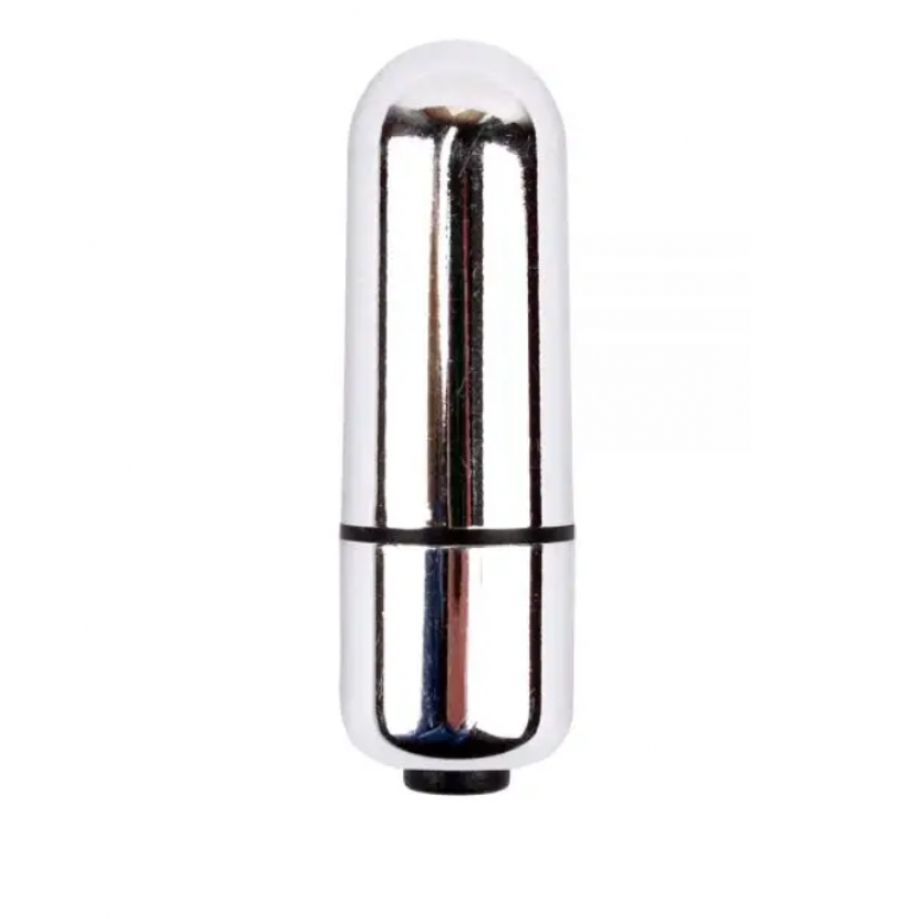 Вібропуля My First Mini Love Bullet, Silver Sex Aura Київ - фото 1