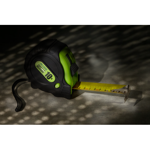 Рулетка з фіксатором  10 м/32 мм Alloid Одеса - фото 7