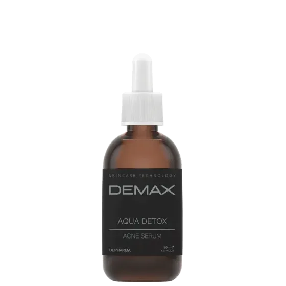 Сироватка для проблемної шкіри "Аква детокс" Aqua Detox Acne Control Serum  Demax  50 мл Дніпро