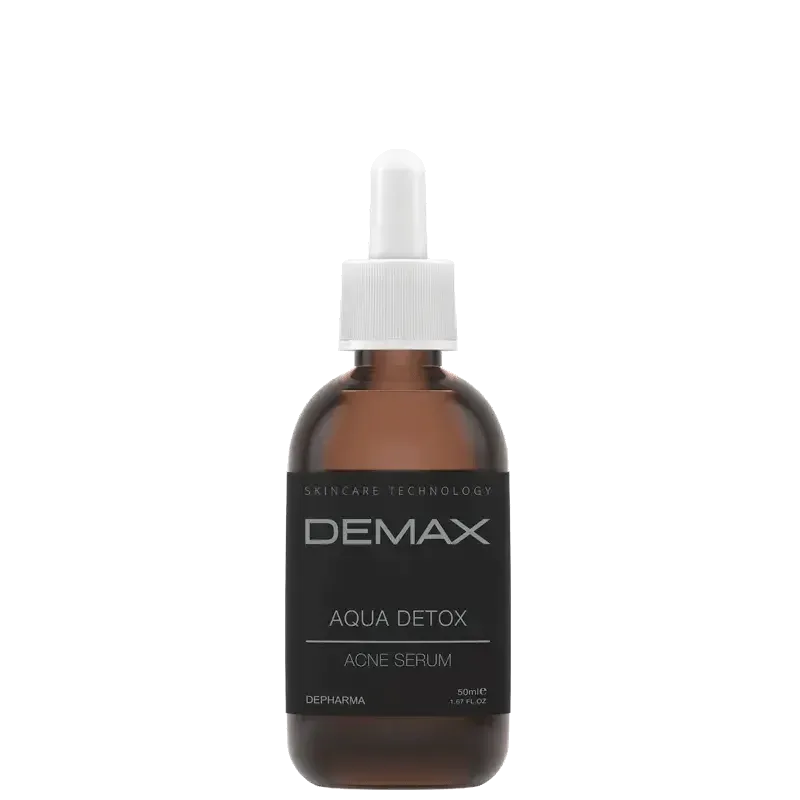 Сироватка для проблемної шкіри "Аква детокс" Aqua Detox Acne Control Serum  Demax  50 мл Дніпро - фото 1