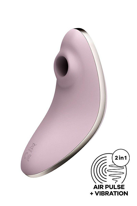 Вакуумный вибратор Satisfyer Vulva Lover 1 Violet Sex Aura Киев - изображение 1