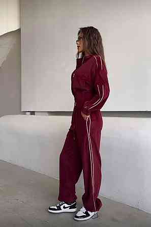 Велюровый костюм женский спортивный Бордовый 48/52 Харьков