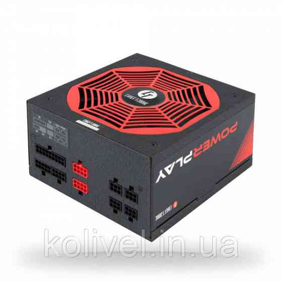 БЖ 750W Chieftec Chieftronic PowerPlay GPU-750FC 140 mm, 80+ GOLD, Modular,Retail Box (GPU-750FC) Киев