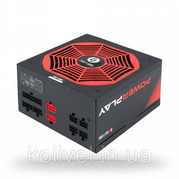 БЖ 750W Chieftec Chieftronic PowerPlay GPU-750FC 140 mm, 80+ GOLD, Modular,Retail Box (GPU-750FC) Киев - изображение 1