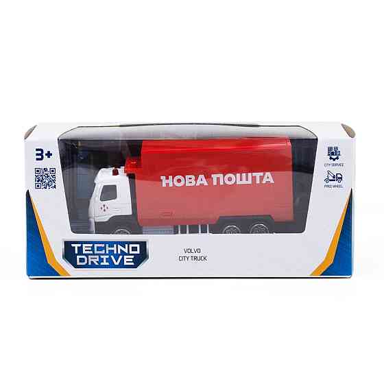 Автомодель - Volvo Нова пошта Дніпро