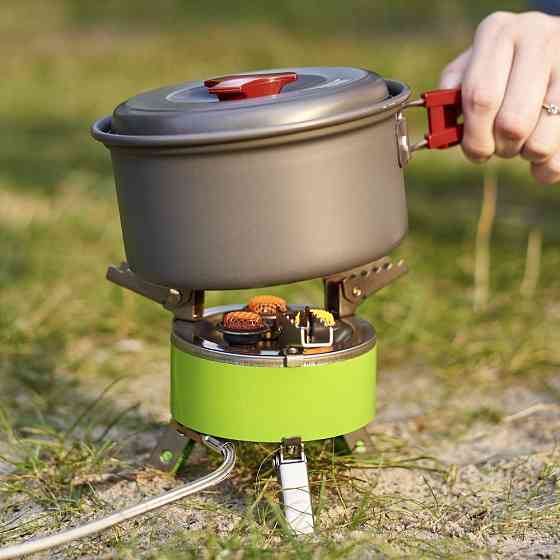 Газовий пальник BRS-73 4200 Вт на 3 конфорки Київ