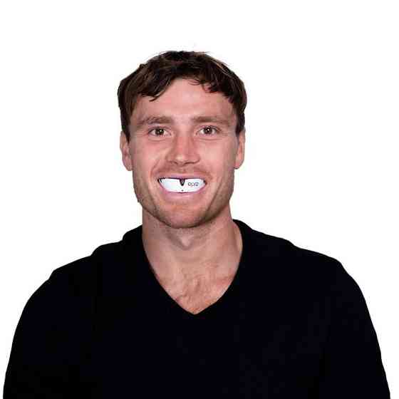 Капа OPRO Silver доросла (вік 11+) White/Black (art.102502005) Луцк