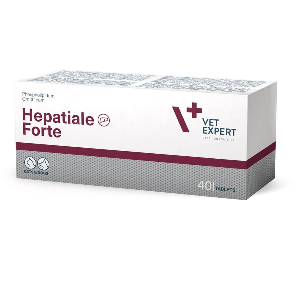 Дополнительный корм VetExpert HEPATIALE Forte (Гепатиале Форте) для поддержки функций печени кошек и собак 40 таблеток Винница - изображение 4