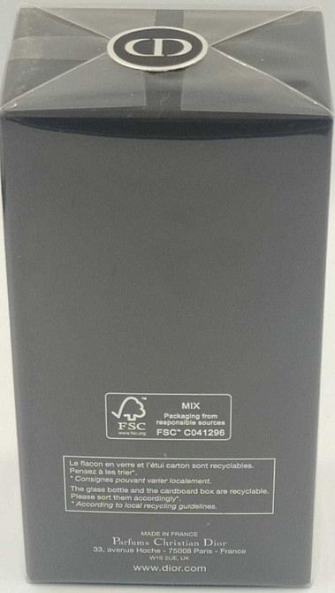 Парфюмерия: Dior Homme Intense edp 100ml. Оригинал ! Киев - изображение 2