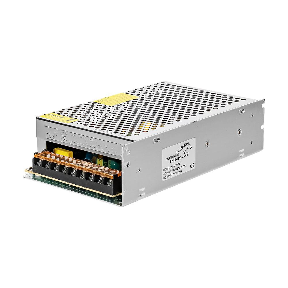Блок живлення Mustang Energy PS-1220PB 12V/20A (43-00023) Киев - изображение 12