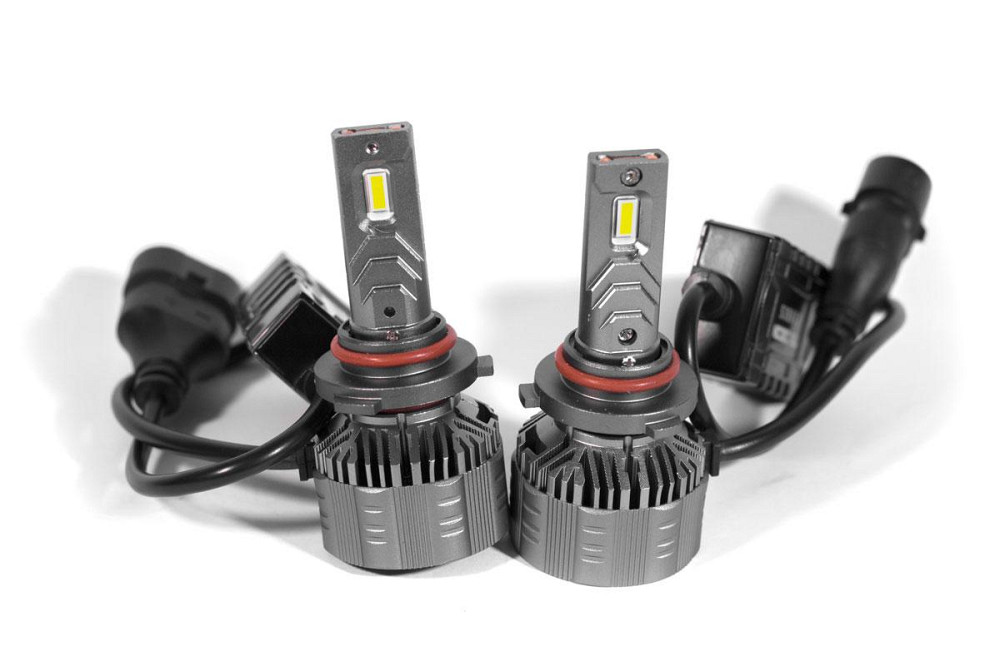 Комплект світлодіодних ламп TBS Design TF3 MAX HB4 P22d 9-32 V 130 W 15000 Lm 6000 K + CANBUS Харків - фото 4