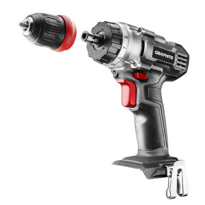 Шуруповерт Graphite Energy + SET, 18В, 2х2.0 Ач, 109ед. кейс (58G022-PS15) Винница - изображение 6