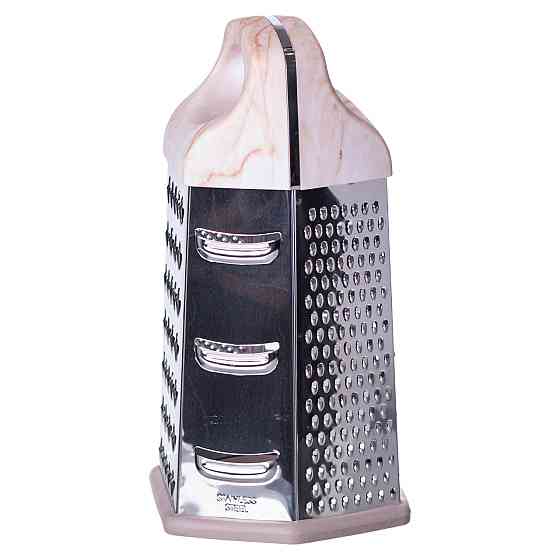 Ding Lanfang Терка шестигранна ручна для овочів і фруктів 14×12×24 (см) HP-8-7 Киев