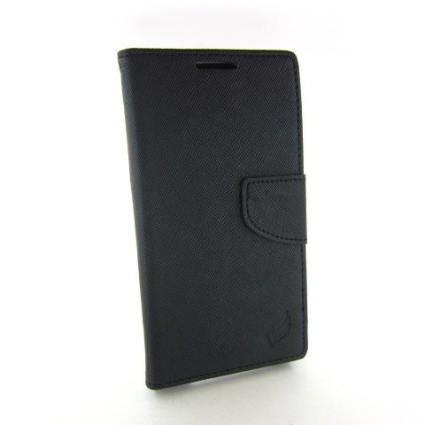 Чехол книжка Samsung N910 N9100 Note 4 Goospery черный Одесса - изображение 4