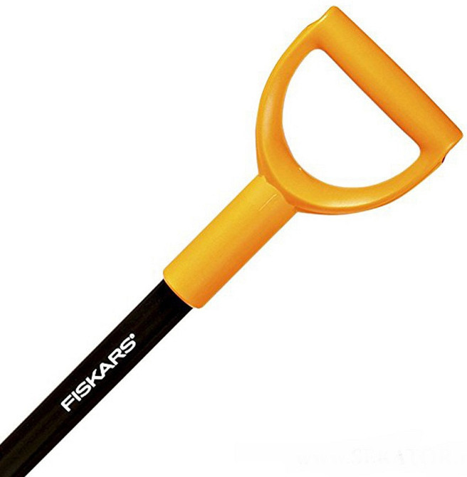 Садова Лопата совкова (шуфля) 127 см Fiskars "Solid" (132403/1003457) Ресорна сталь Нововолинськ - фото 7