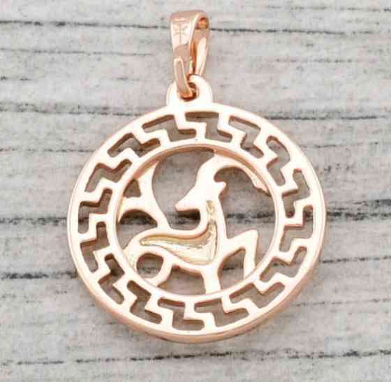 Знак зодиака Xuping 80749 Козерог, размер 28*20мм, позолота РО Киев