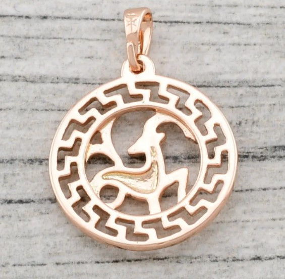 Знак зодиака Xuping 80749 Козерог, размер 28*20мм, позолота РО Киев - изображение 2