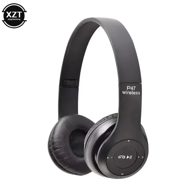 Навушники бездротові накладні XTZ P47 Wireless 5.0+EDR Київ - фото 1