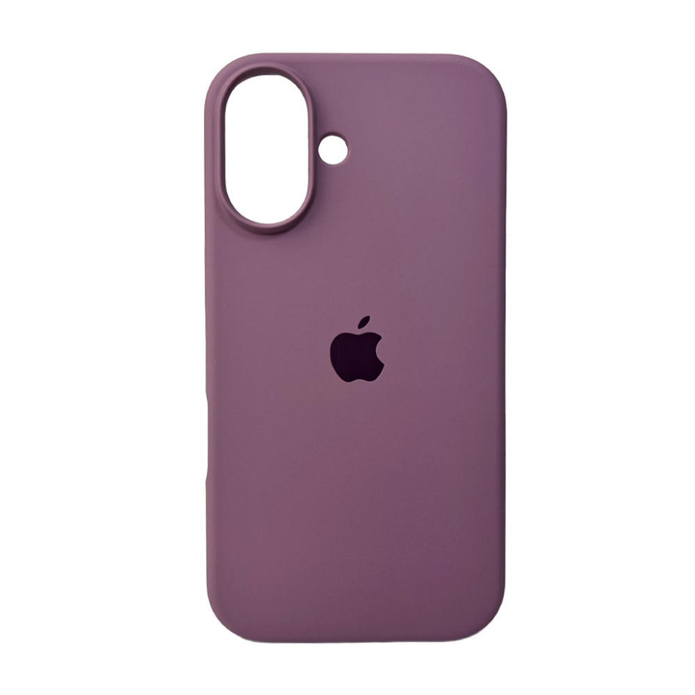 Чохол для смартфона Silicone Full Case AA Open Cam for Apple iPhone 16 60,Taro Purple Киев - изображение 1