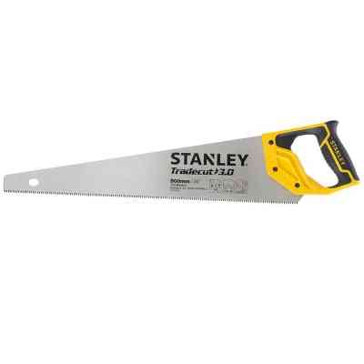 Ножовка Stanley по дереву 500мм 7 TPI (STHT20350-1) Винница