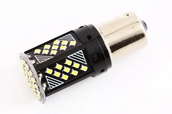 Лампа диодная 12В T25  70-SMD 2016 CAN Cyclone 300-499лм Винница