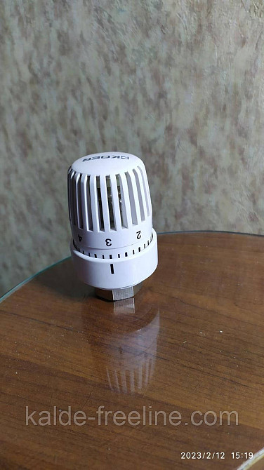 Термоголовка Koer KR.1334 M30x1.5 Харків - фото 5