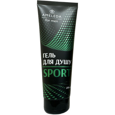 Гель для душа Ameleda For Men Sport 250 г (4820206214034) Винница - изображение 1