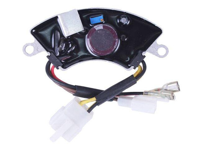 Реле напруги трифазне для генератора GN 2-3,5 KW, 380V (220 мкф 250V) Мукачево - фото 3