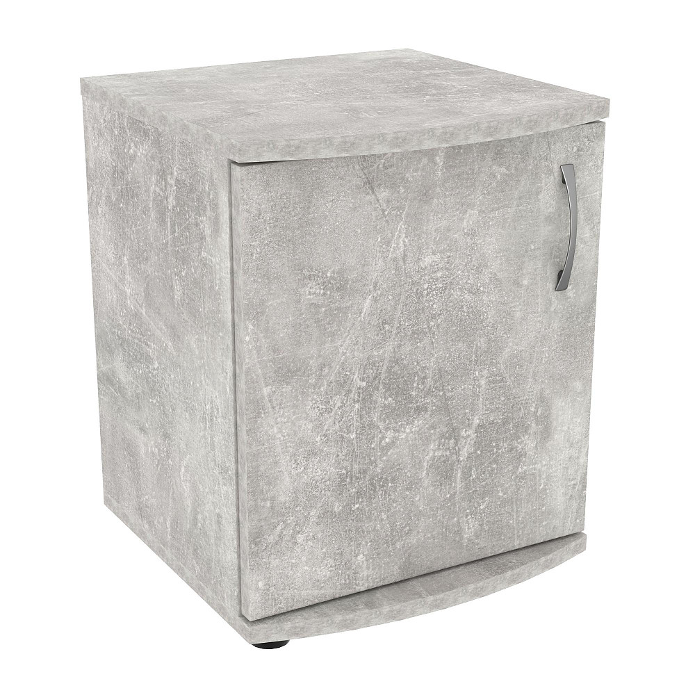 Тумба прикроватная V-3, Бетон, 350/350/450 Львов - изображение 1
