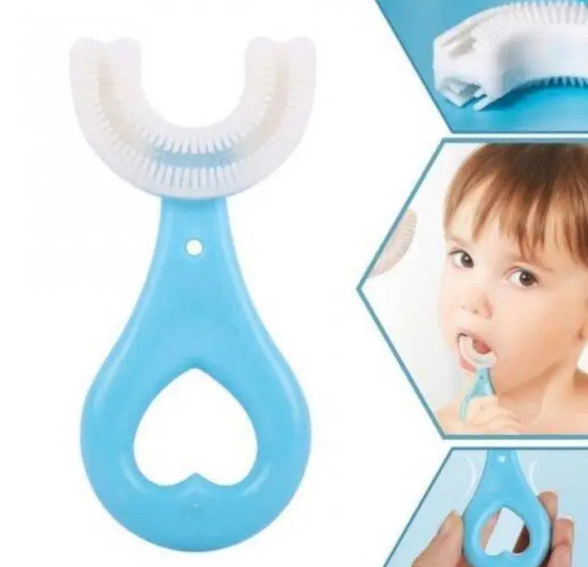 Силіконова дитяча зубна щітка 14296 Луцк - изображение 2