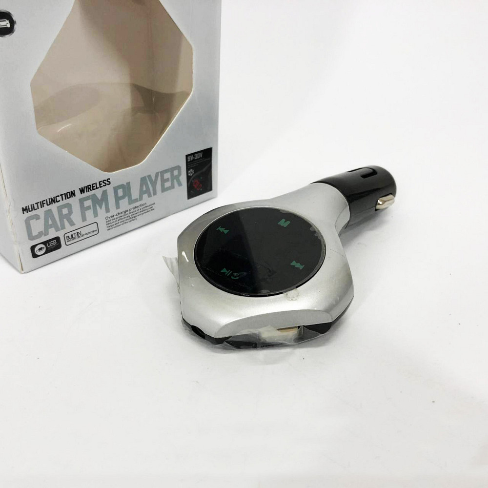 Трансмітер для автомобільного звуку по Bluetooth H29 BT, Адаптер в прикурювач для музики AF-25 Івано-Франківськ - фото 2