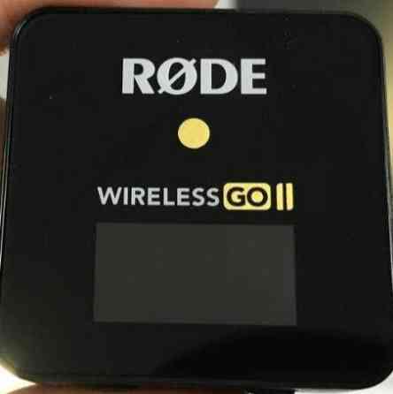 Мікрофонна система Rode Wireless GO II Київ