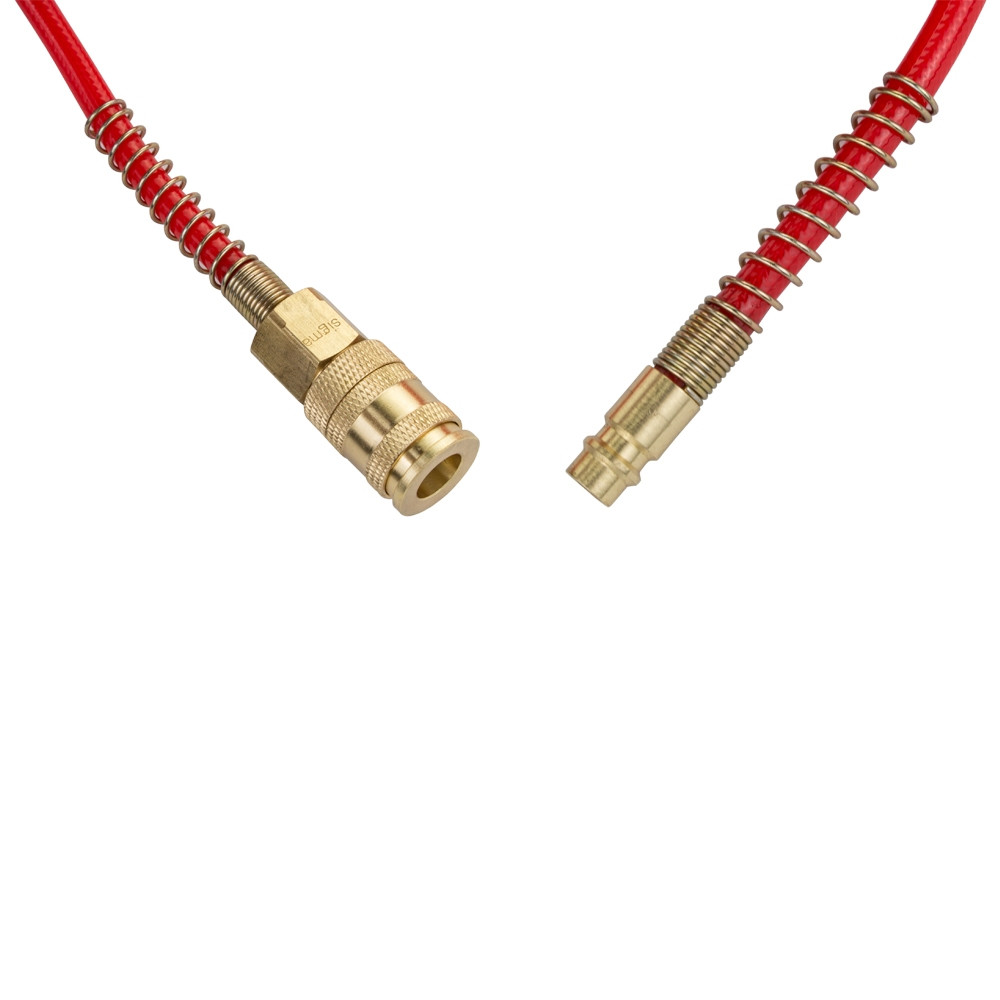 Refine Шланг спиральный полиуретановый (PU) армированный 10м 5.5×8мм REFINE (7013421) Киев - изображение 3